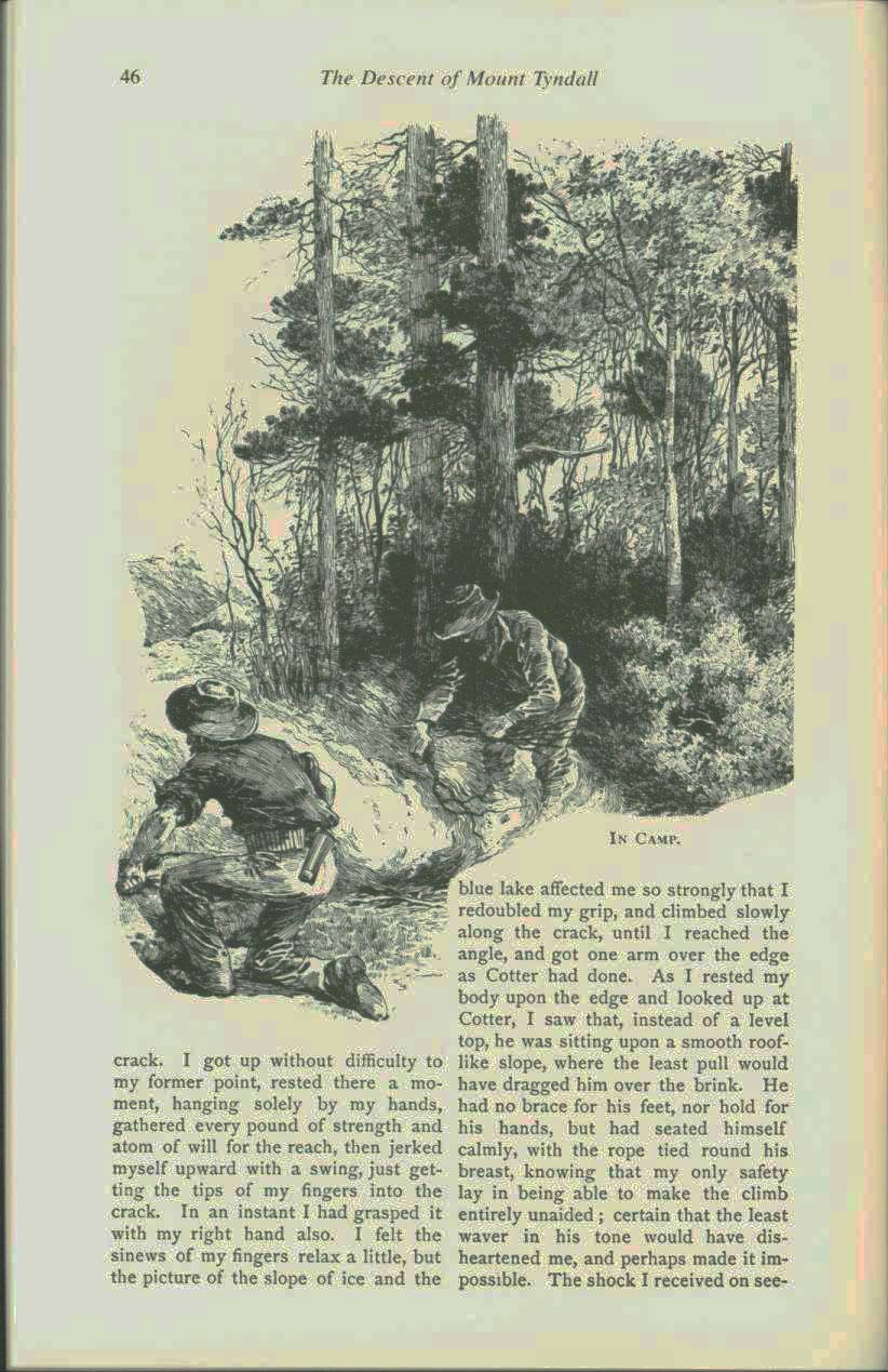 Mountaineering in the Kings River Country, 1864. vist0042w